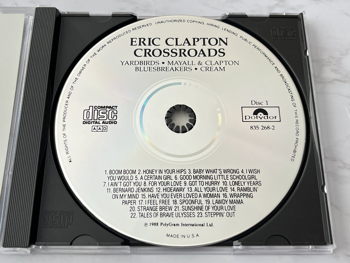 Eric Clapton – Crossroads (Box Set) (1988)
