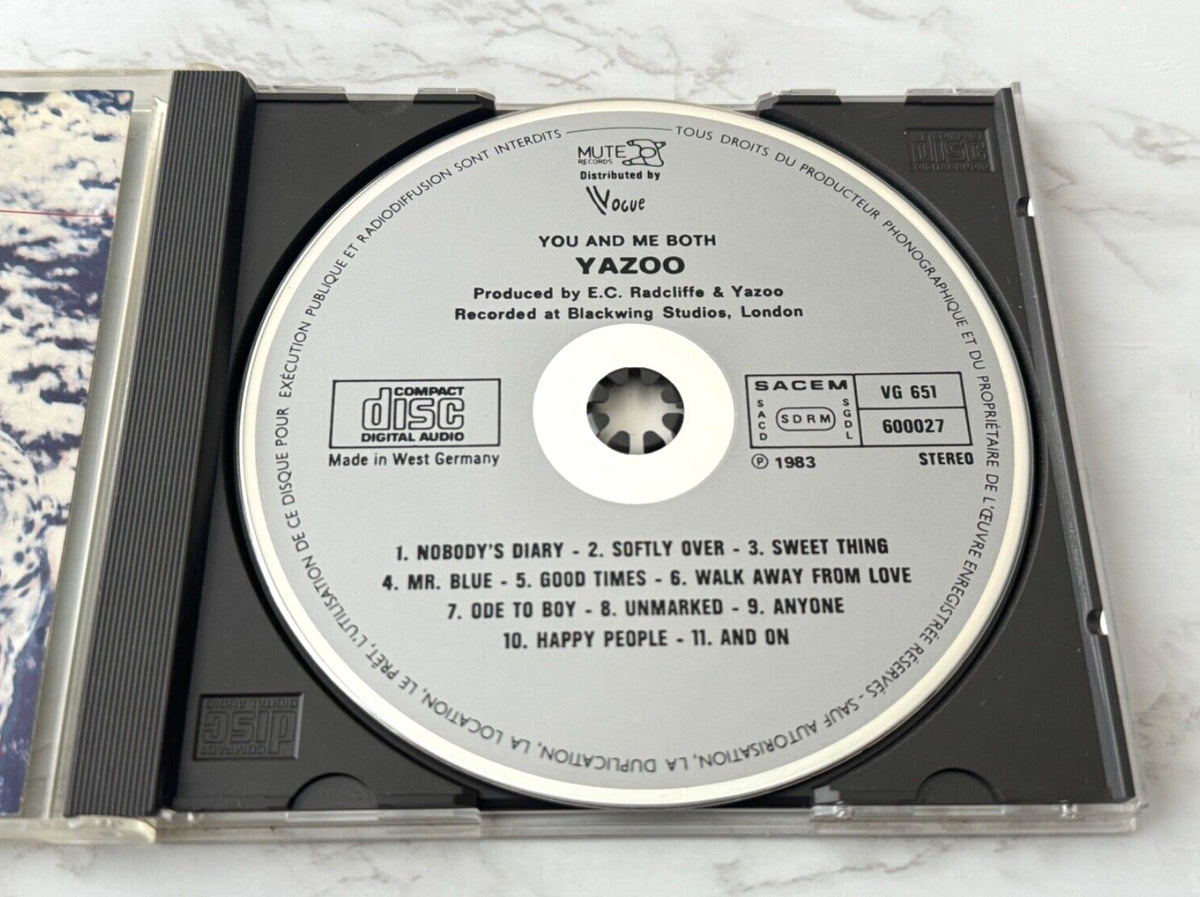 Yaz – Yazoo You And Me Both (1984) [W GERMANY TARGET ERA]