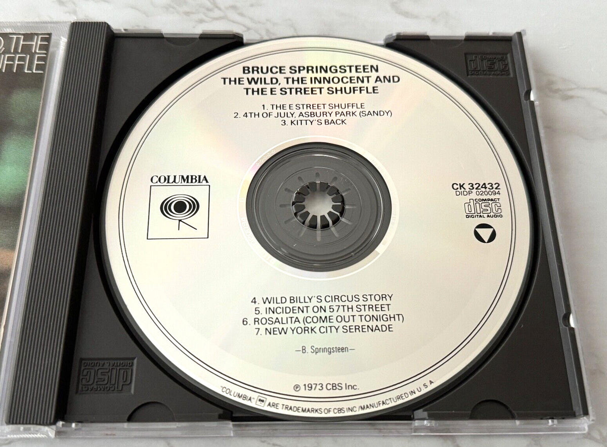 Bruce Springsteen – The Wild The Innocent