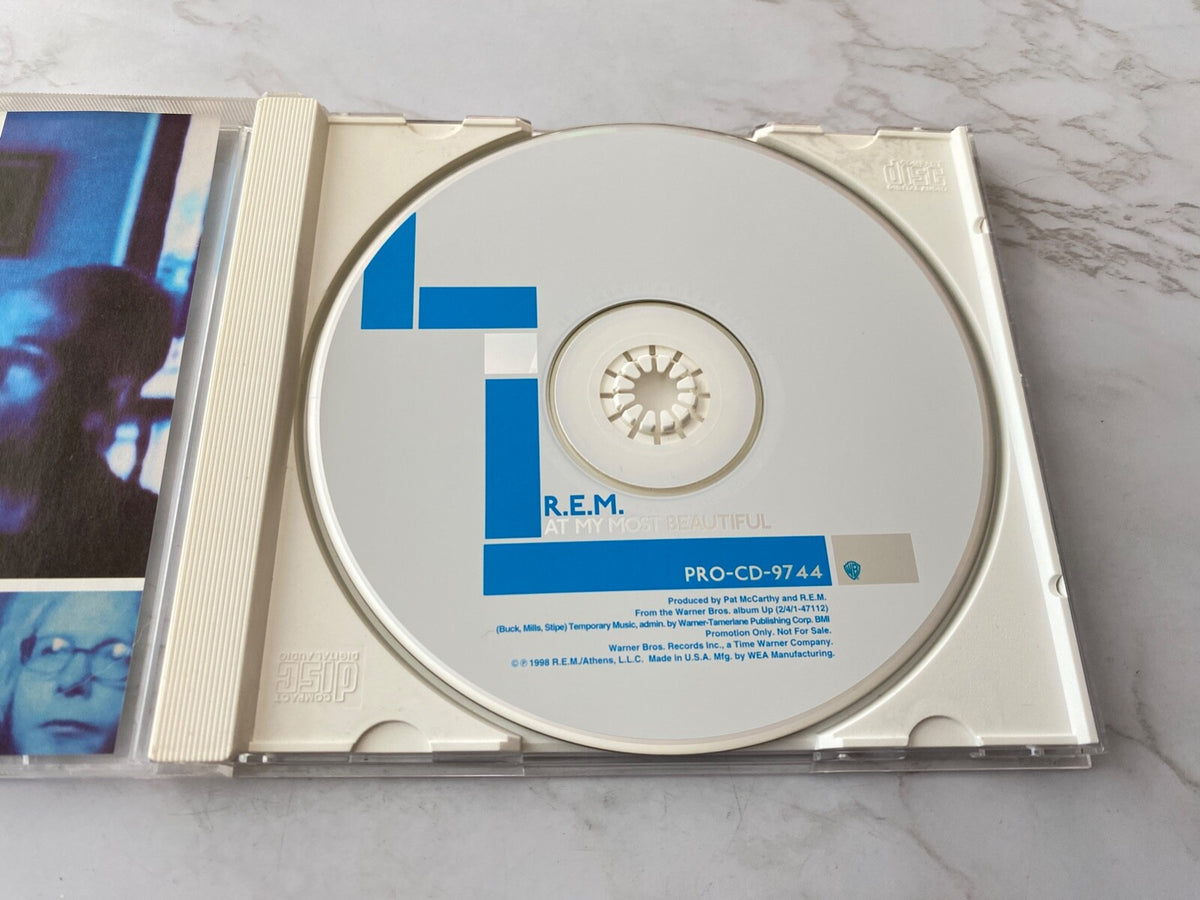 R.E.M. – At My Most Beautiful (Promo) (1998)