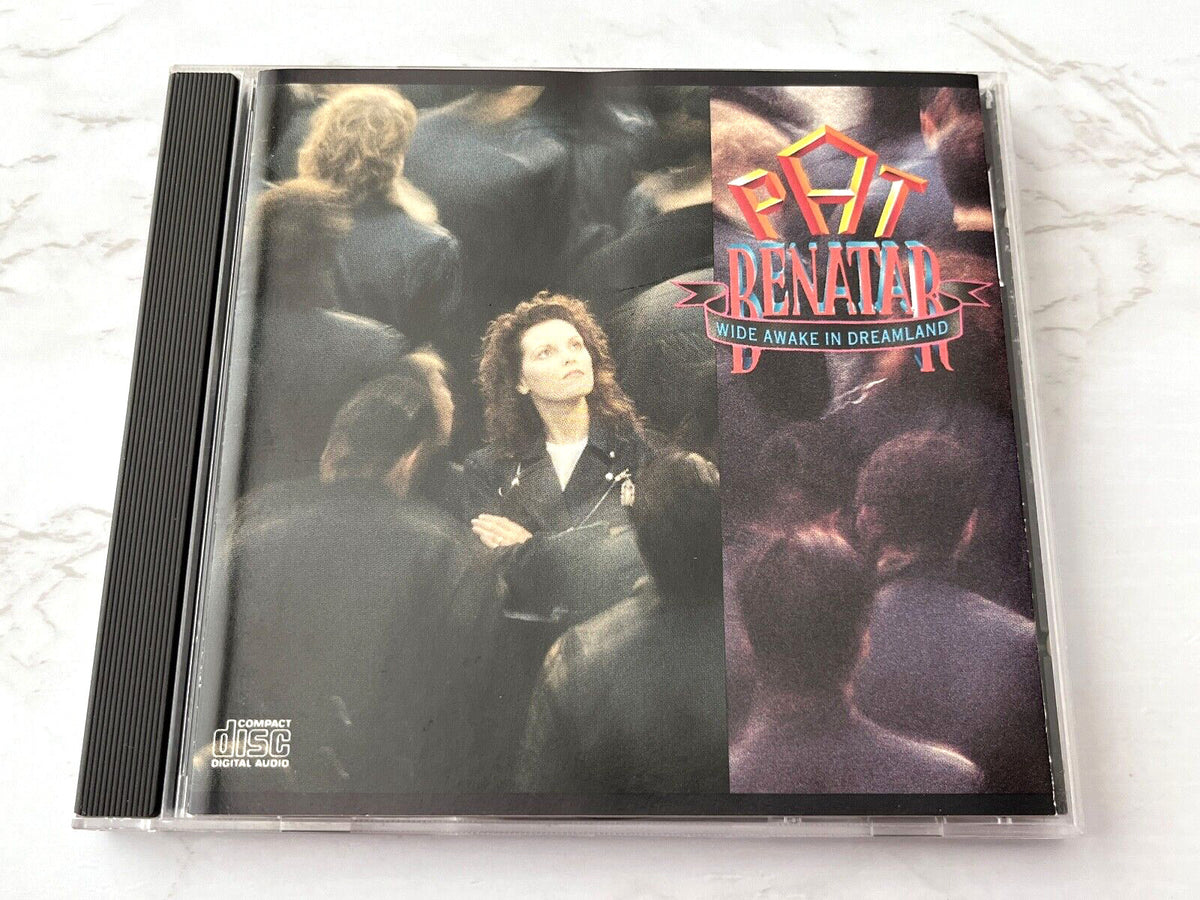 Pat Benatar – Wide Awake In Dreamland (1988) [ORIGINAL USA PRESS]