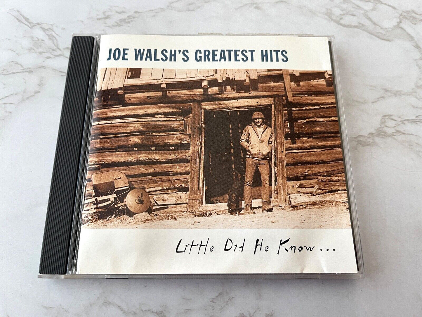 Joe Walsh – Greatest Hits Little Did He Know (1997) [ORIGINAL USA PRESS]