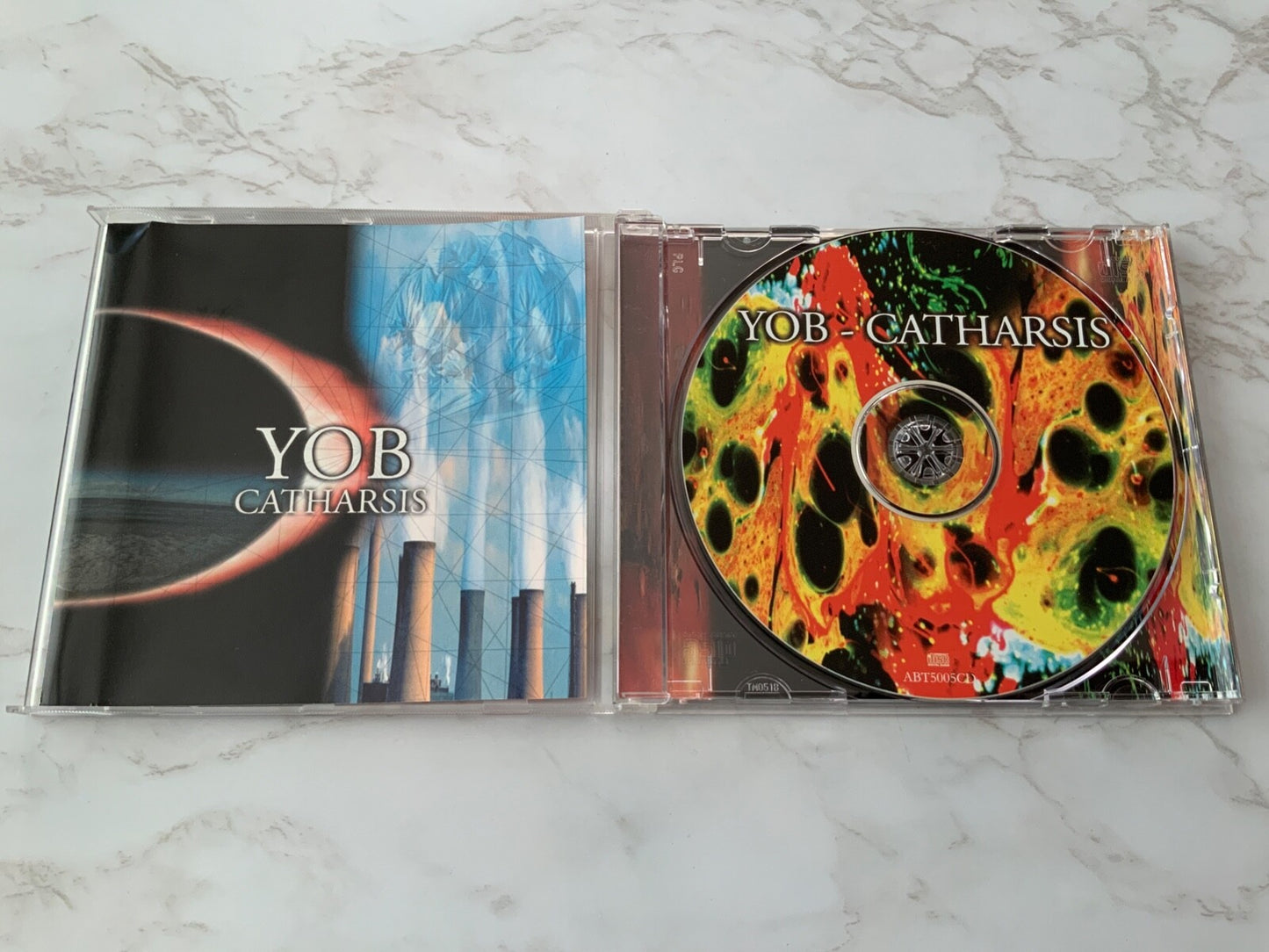 Yob – Catharsis (2003) [UK PRESS]