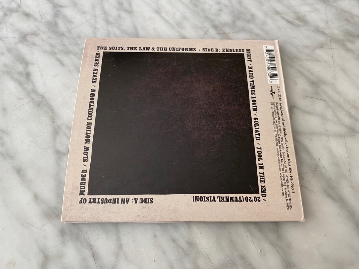 Graveyard – Lights Out (Digipak) (2012) [ORIGINAL USA PRESS]
