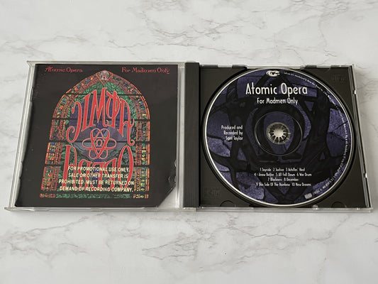 Atomic Opera – For Madmen Only (1994) [ORIGINAL USA PRESS]