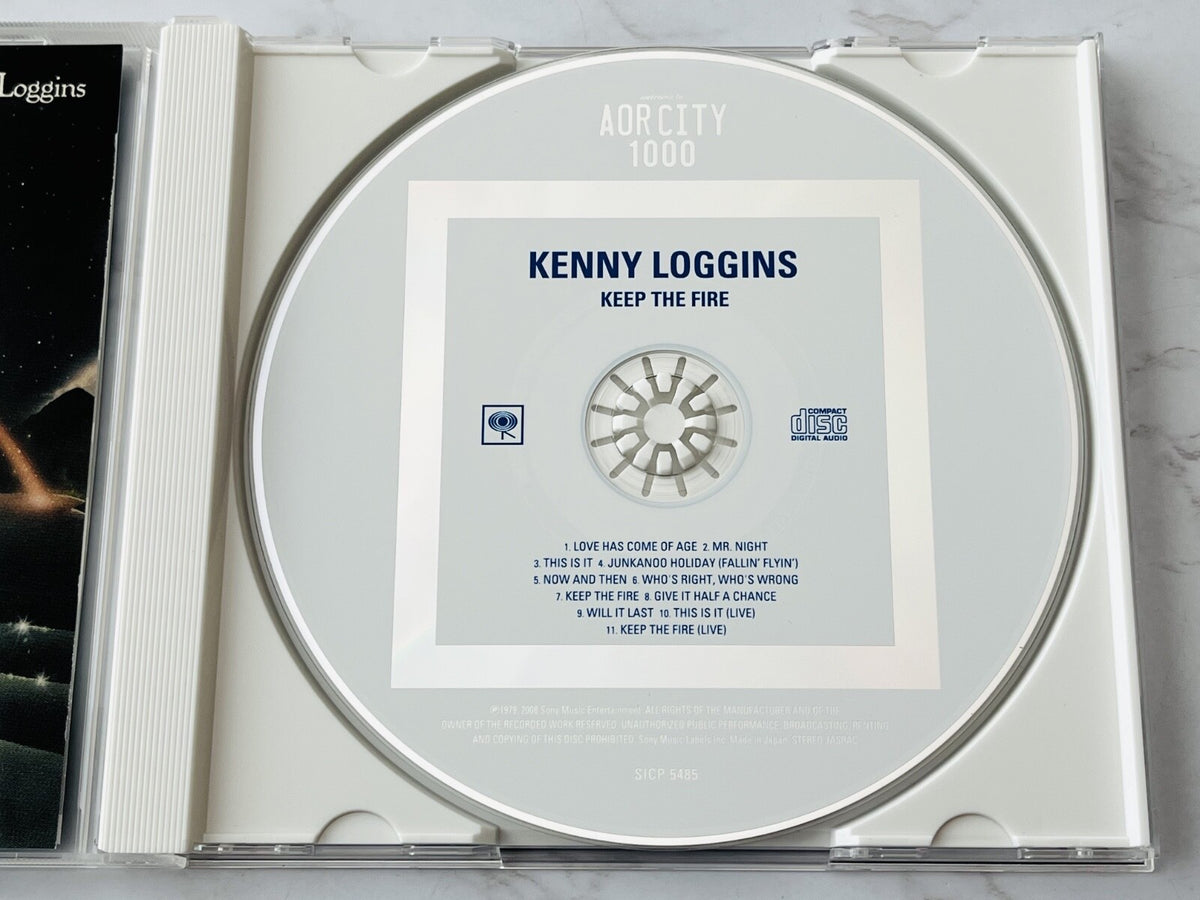 Kenny Loggins – Keep The Fire (2016)