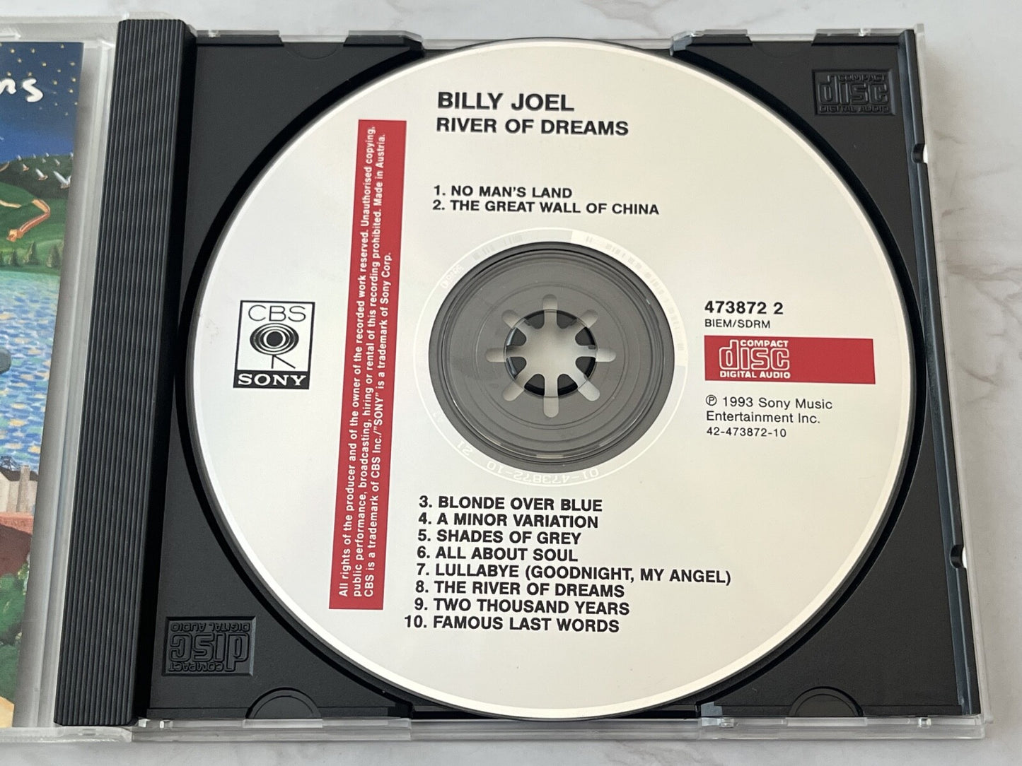 Billy Joel – River Of Dreams (1993) [DADC PRESS]