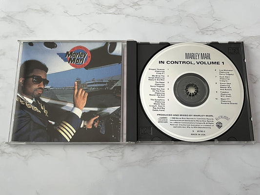 Marley Marl – In Control Volume 1 (1988) [ORIGINAL USA PRESS]