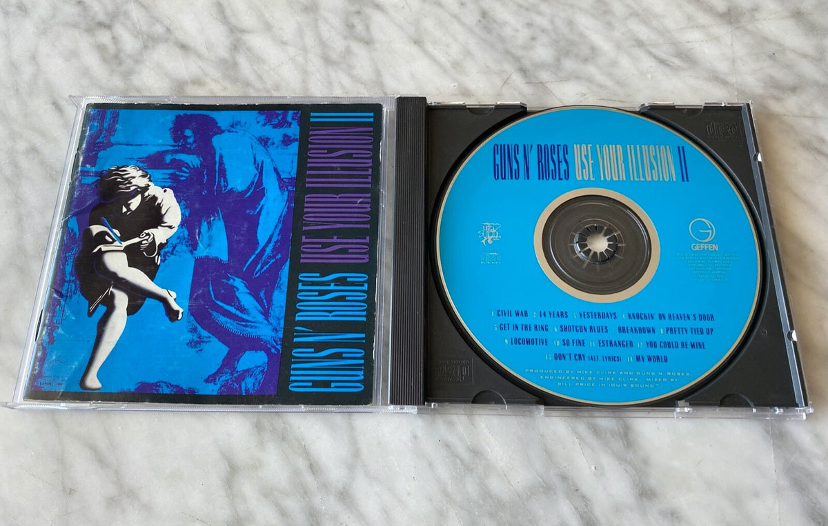Guns N' Roses – Use Your Illusion II (1991)