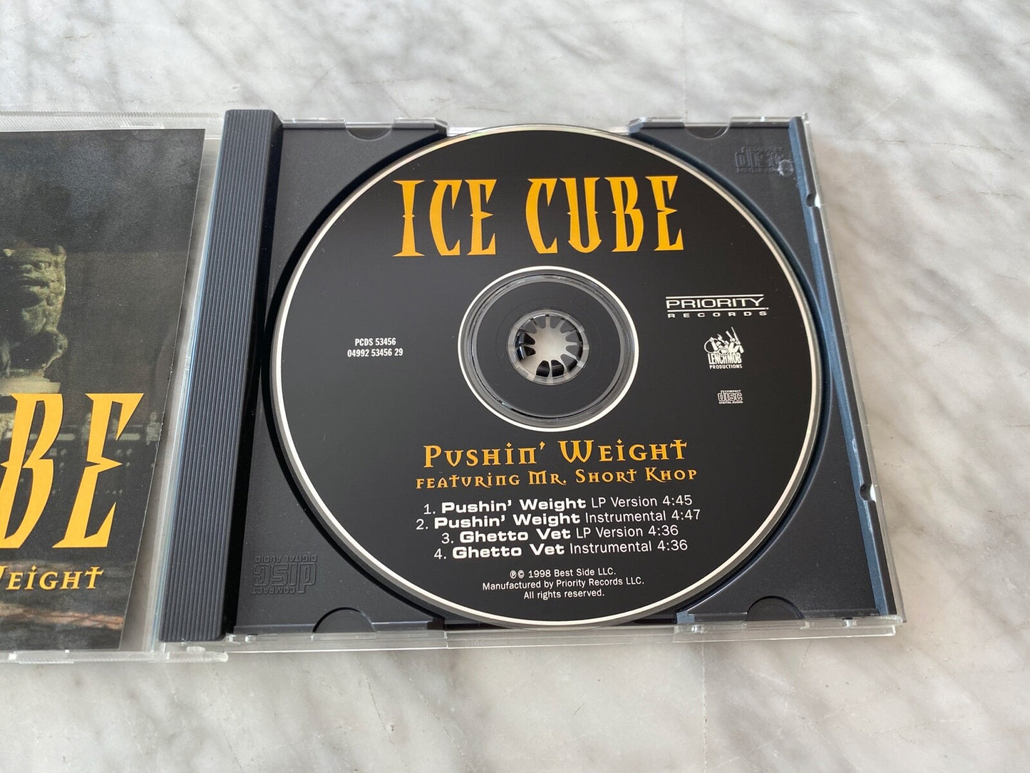 Ice Cube – Pushin' Weight (1998)