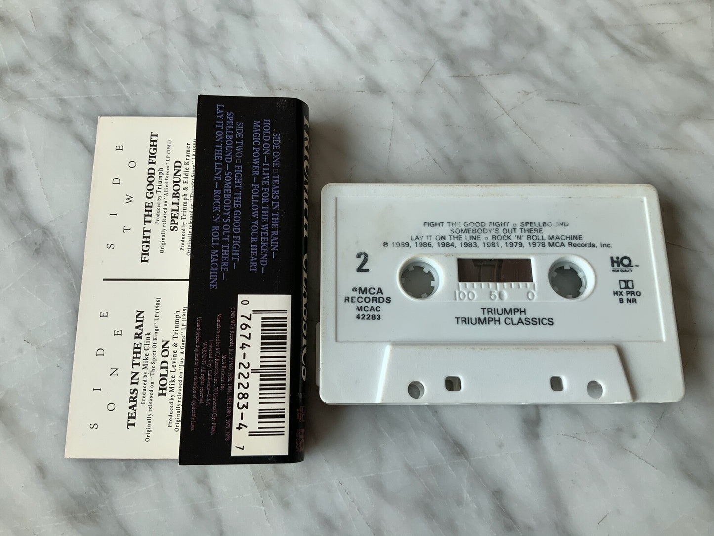 Triumph – Classics (1989)