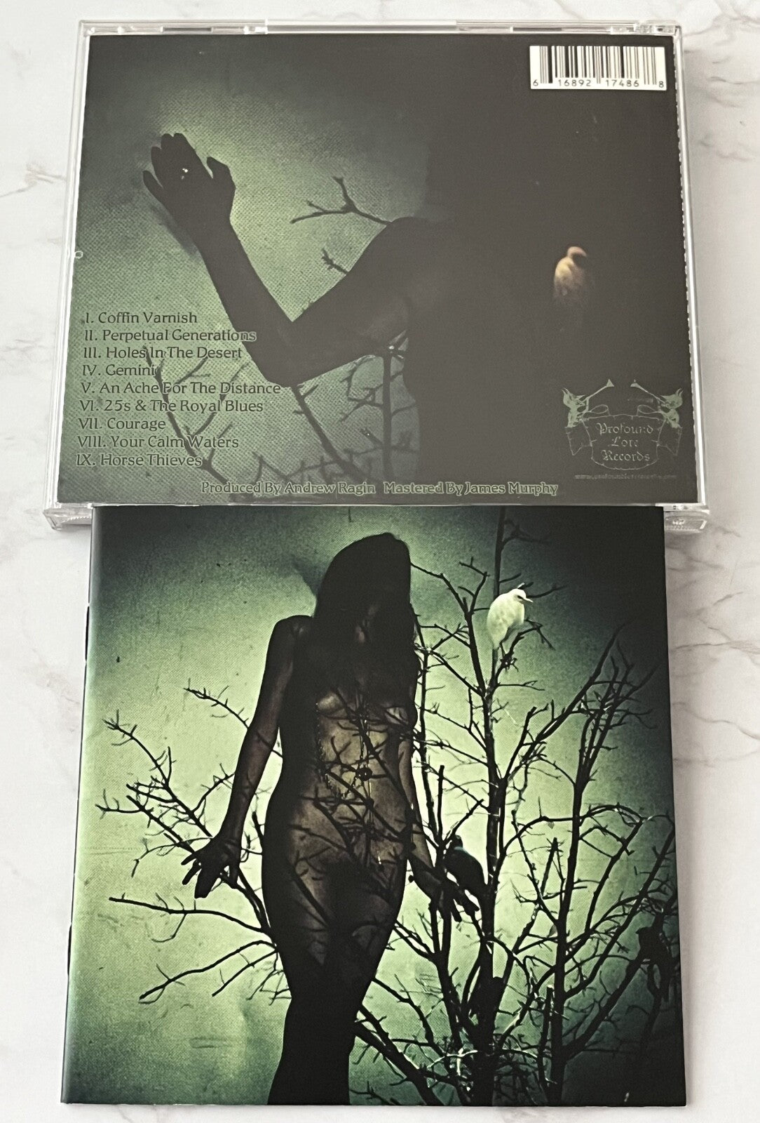 The Atlas Moth – An Ache For The Distance (2011) [CANADA PRESS]