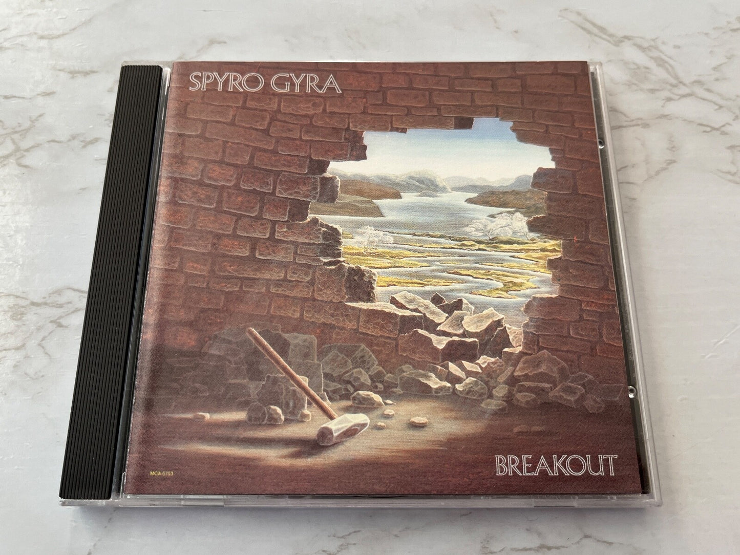 Spyro Gyra – Breakout [JAPAN TARGET ERA]