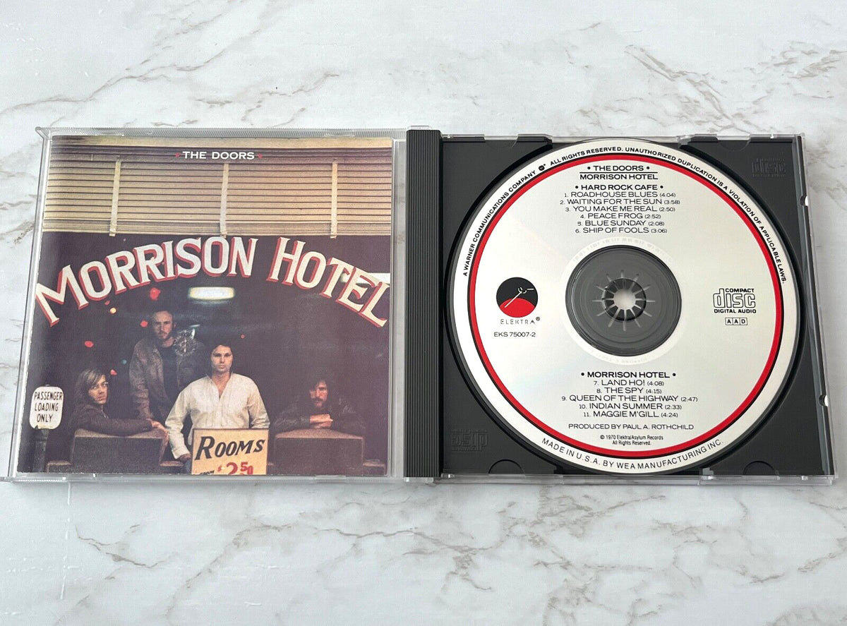 The Doors – Morrison Hotel