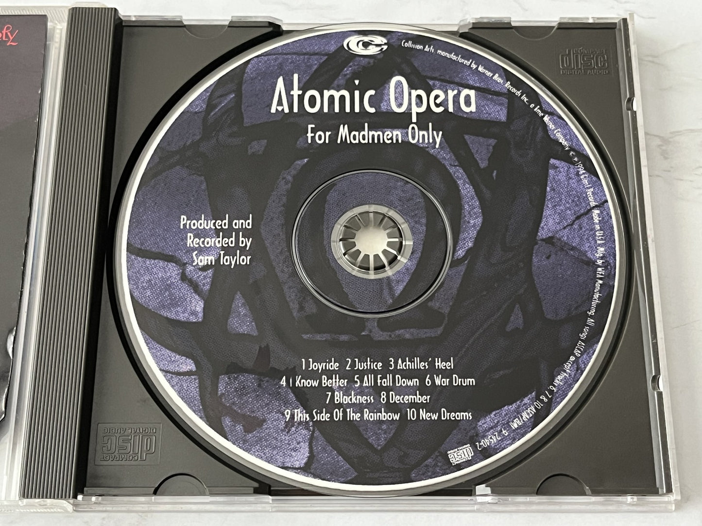 Atomic Opera – For Madmen Only (Promo) (1994) [ORIGINAL USA PRESS]