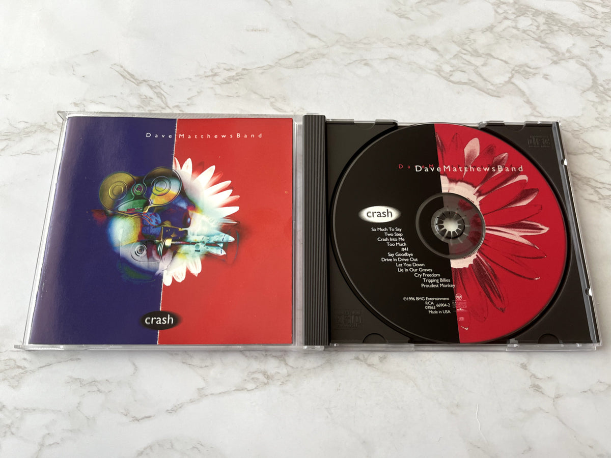 Dave Matthews Band – Crash (1996) [ORIGINAL USA PRESS]