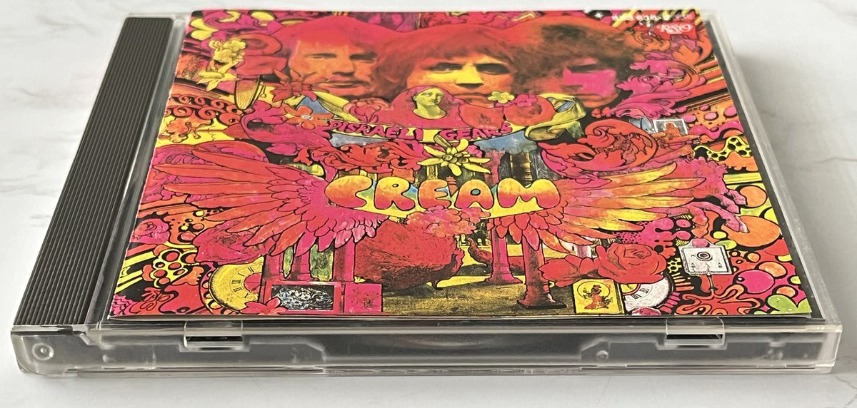 Cream – Disraeli Gears [W GERMANY TARGET ERA]