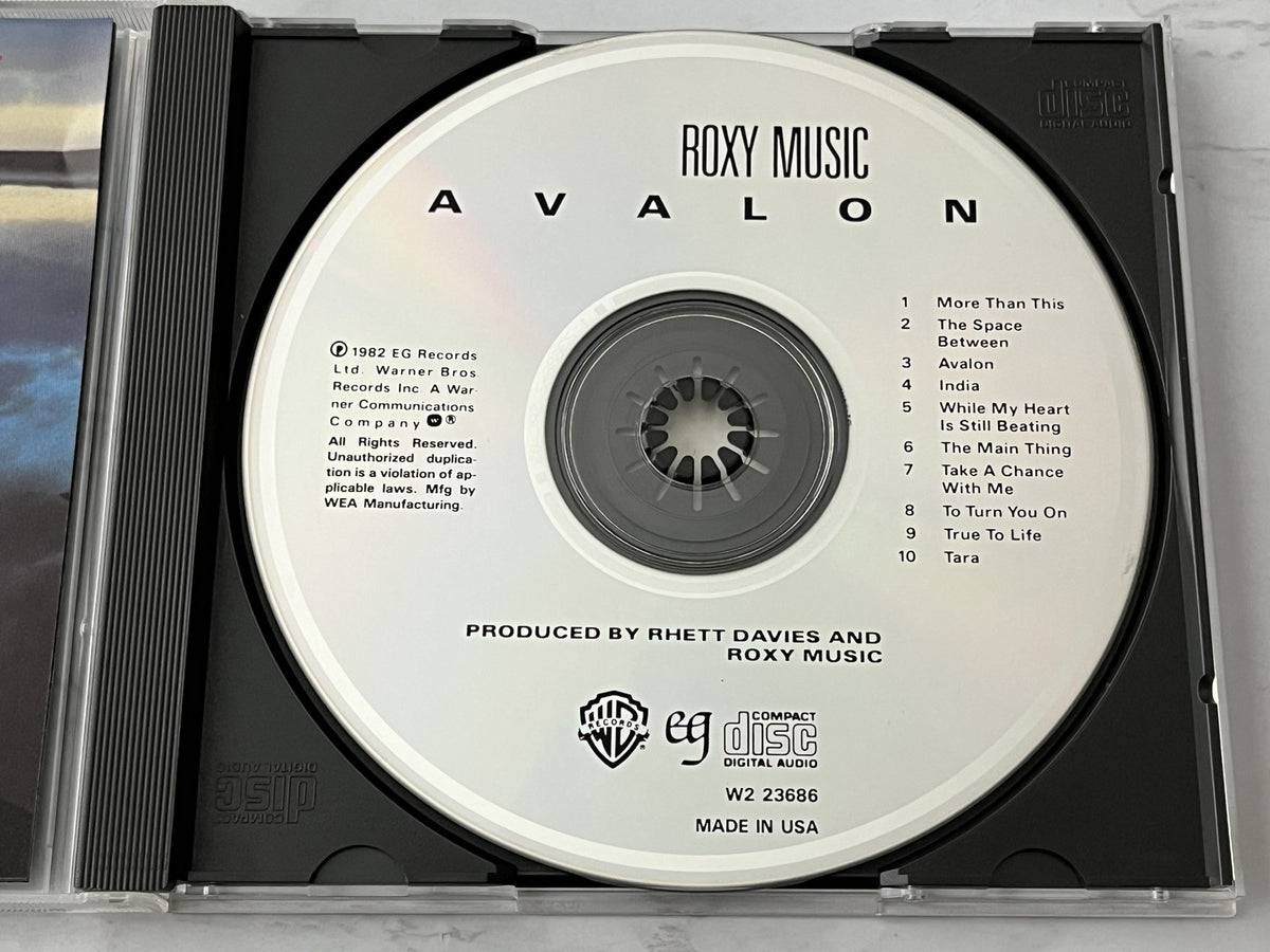 Roxy Music – Avalon