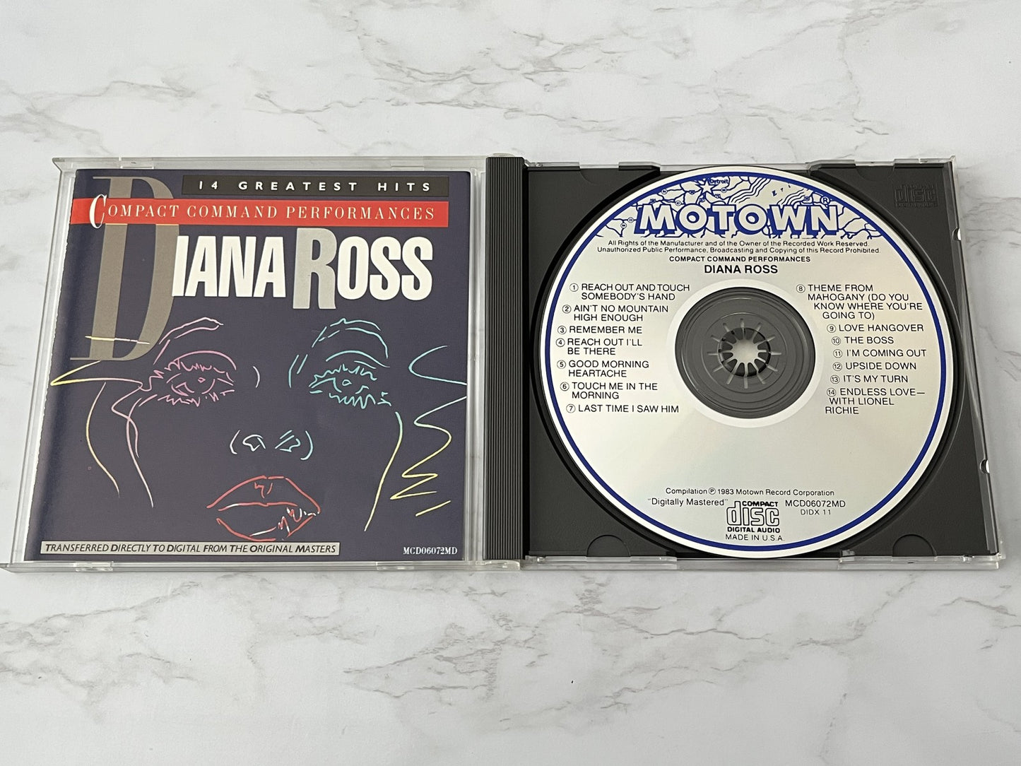 Diana Ross – 14 Greatest Hits [DADC PRESS]