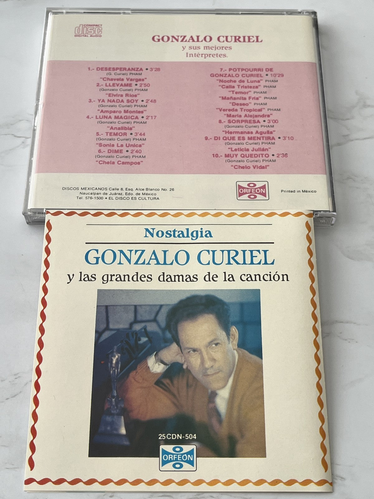 Gonzalo Curiel – Y Sus Interpretes