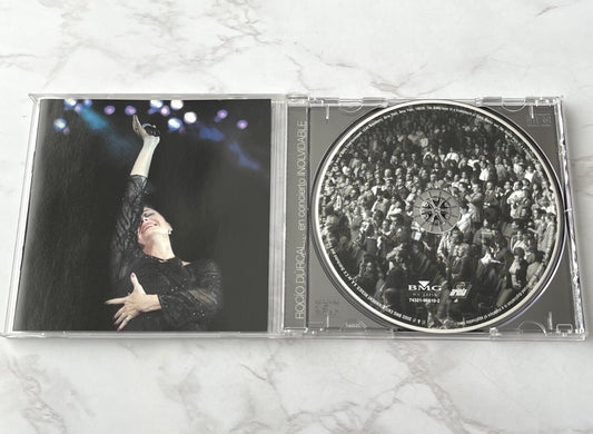 Rocio Durcal – Inolvidable En Concierto (2002) [ORIGINAL USA PRESS]