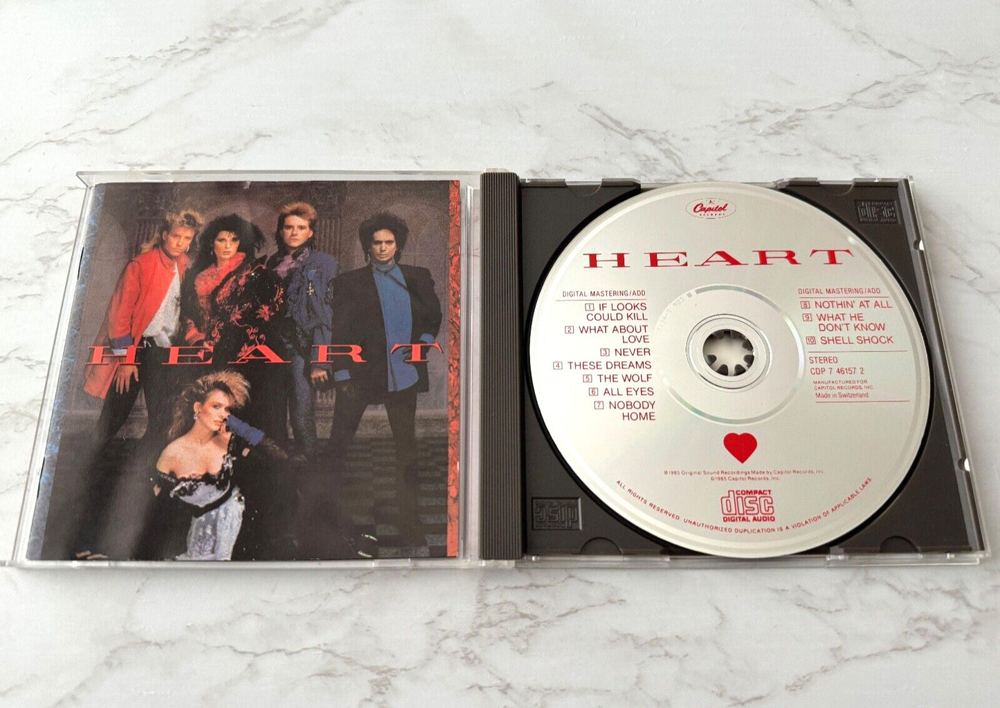 Heart – Heart (1985)