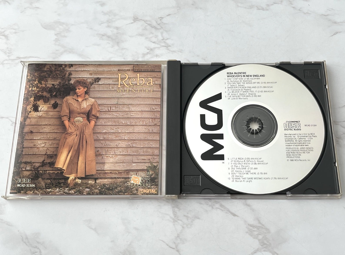 Reba McEntire – Whoever's In New England (1986) [JVC PRESS]