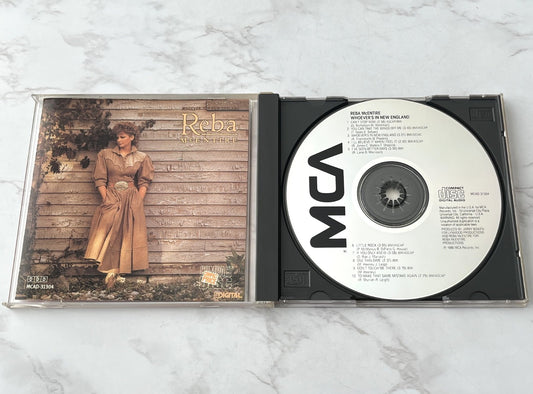Reba McEntire – Whoever's In New England (1986) [JVC PRESS]