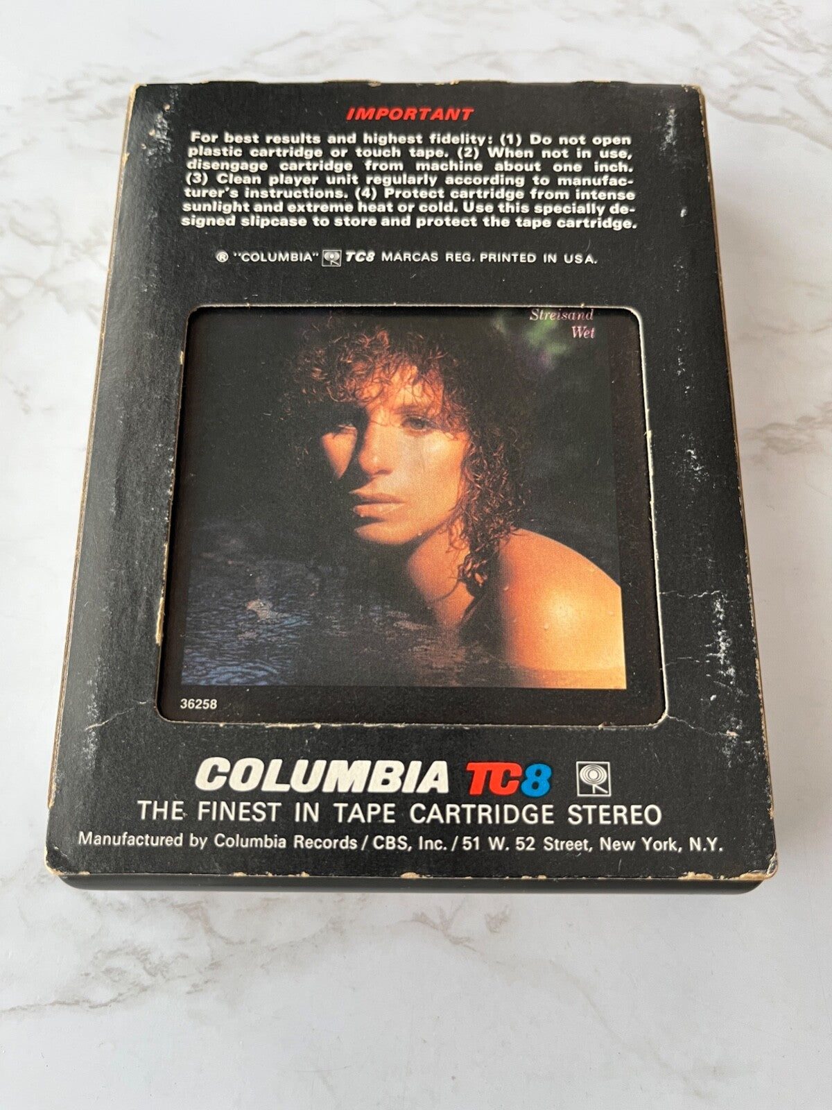 Barbra Streisand – Wet (1979)