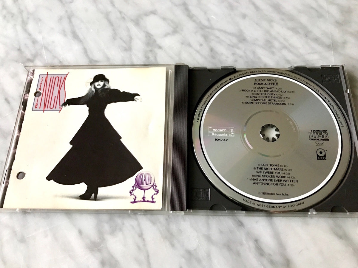 Stevie Nicks, Fleetwood Mac – Rock A Little (1985) [W GERMANY TARGET ERA]