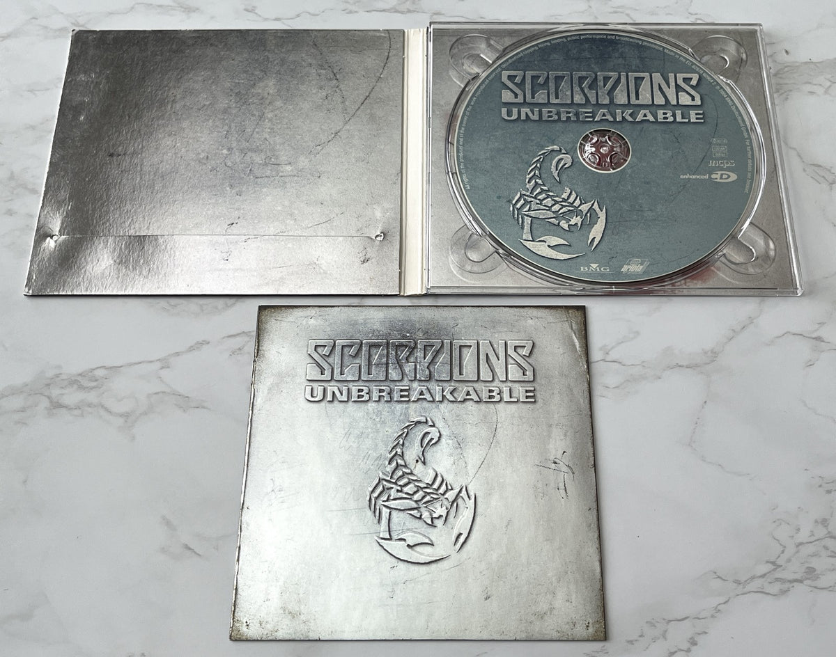 Scorpions – Unbreakable (Digipak) (2004)