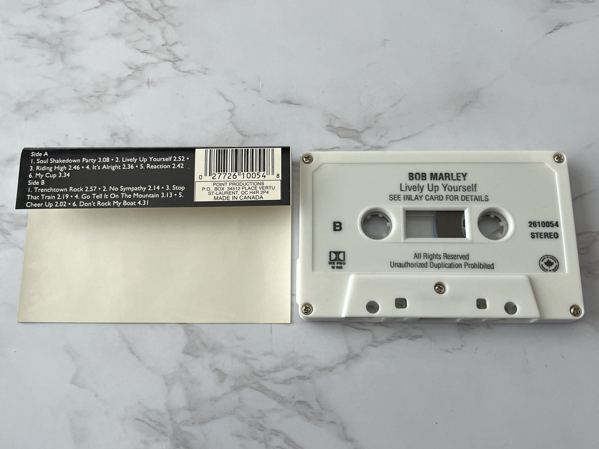 Bob Marley – Lively Up Yourself [CANADA PRESS]