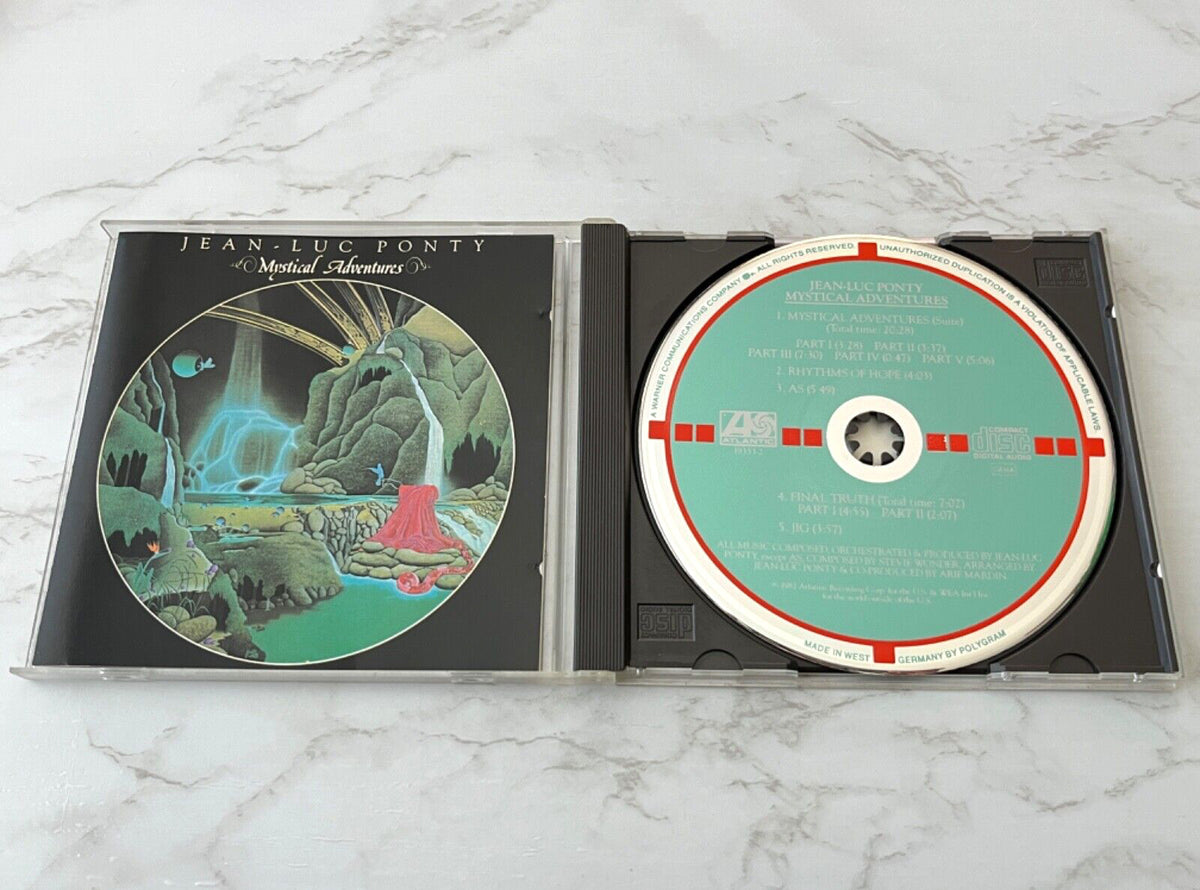 Jean Luc Ponty – Mystical Adventures [W GERMANY TARGET]