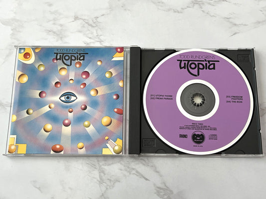 Utopia – Todd Rundgren's Utopia (1987) [ORIGINAL USA PRESS]
