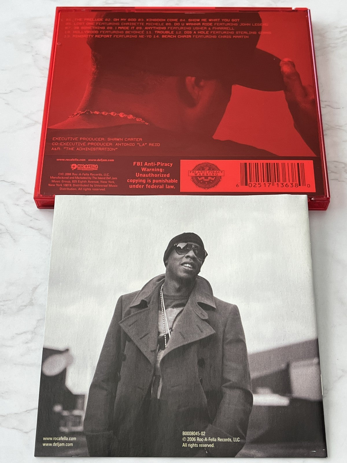 Jay-Z – Jay-Z Kingdom Come (2006) [ORIGINAL USA PRESS]