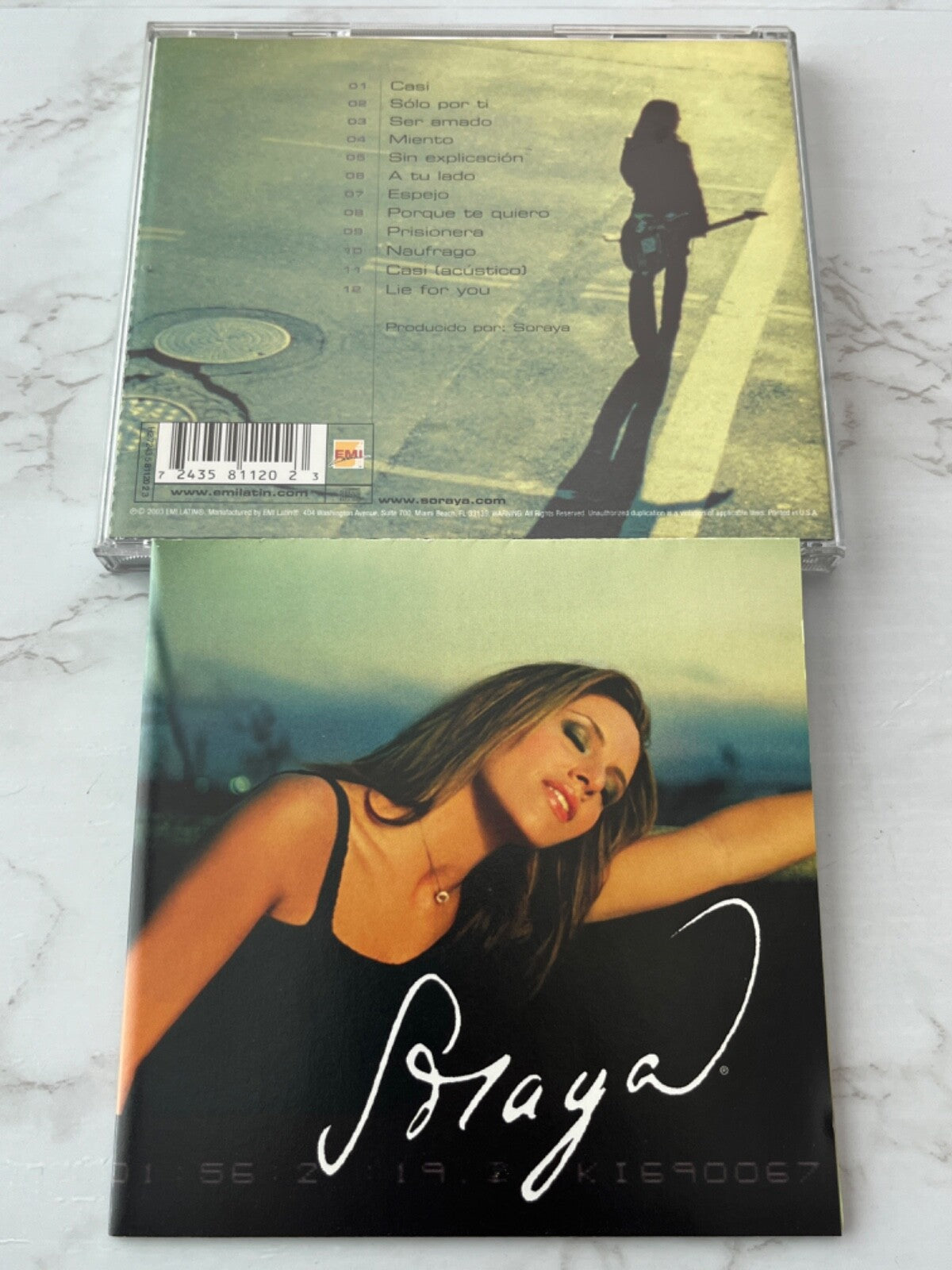 Soraya – Soraya (2003) [ORIGINAL USA PRESS]