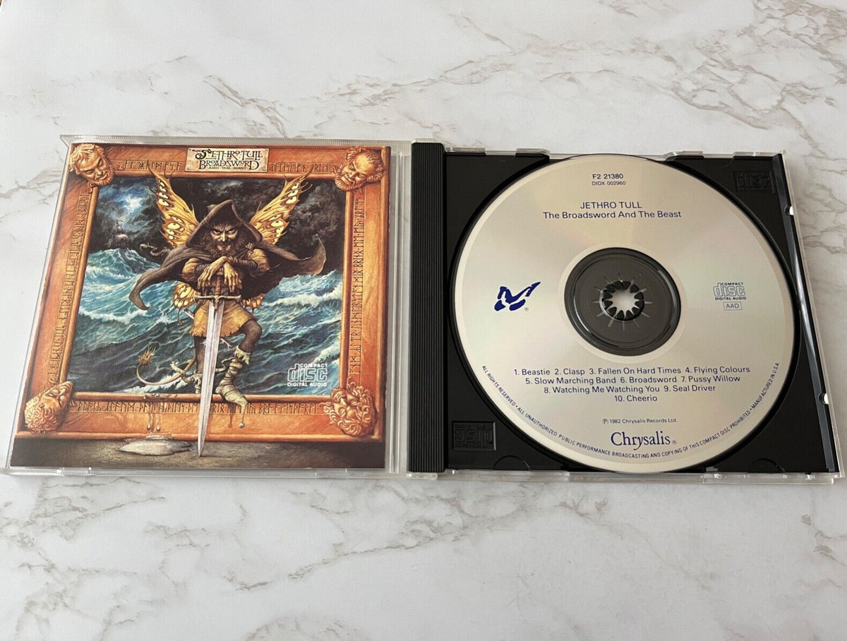 Jethro Tull – The Broadsword And The Beast