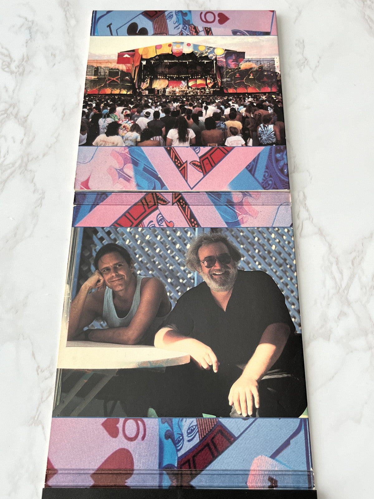 Grateful Dead – Built To Last (1989) [DISCTRONICS PRESS]