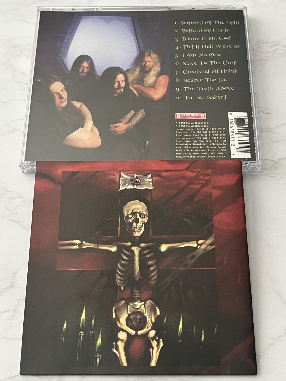 Deicide – Serpents of the Light (Promo) (1997) [ORIGINAL USA PRESS]