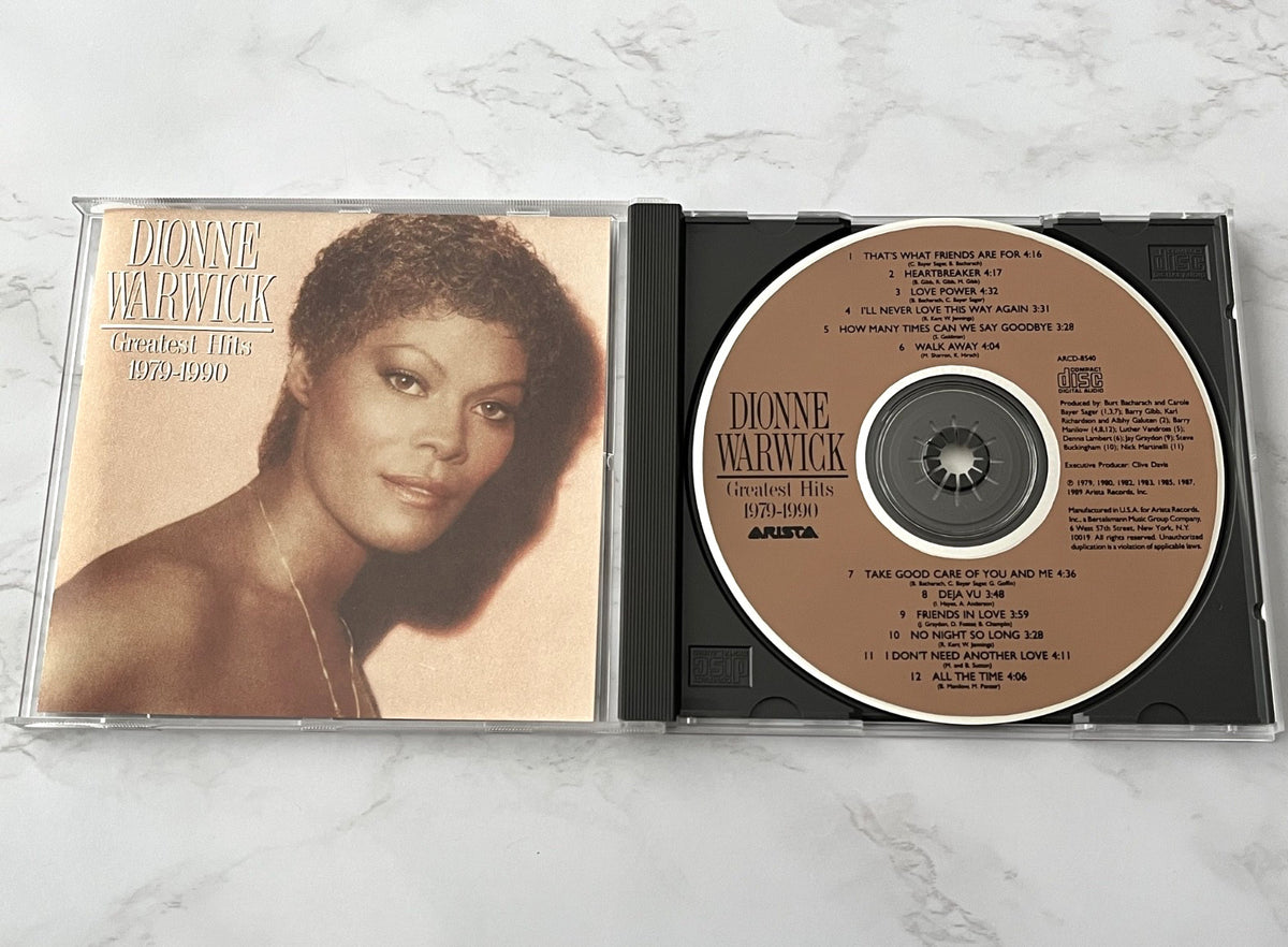 Dionne Warwick – Greatest Hits 1979-1990 (1989)