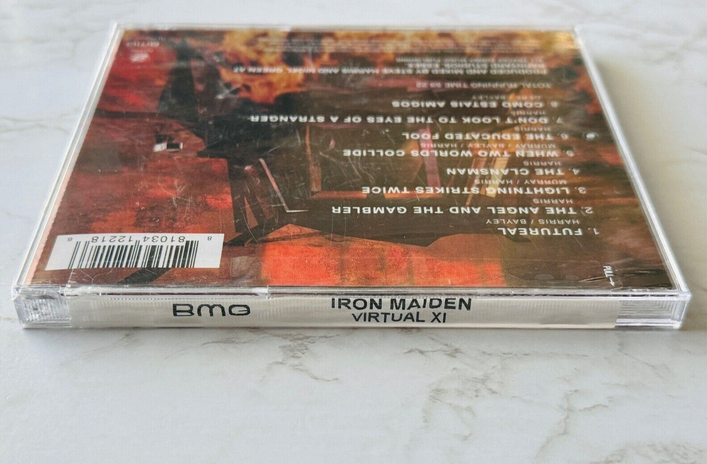 Iron Maiden – Virtual XI (2015)