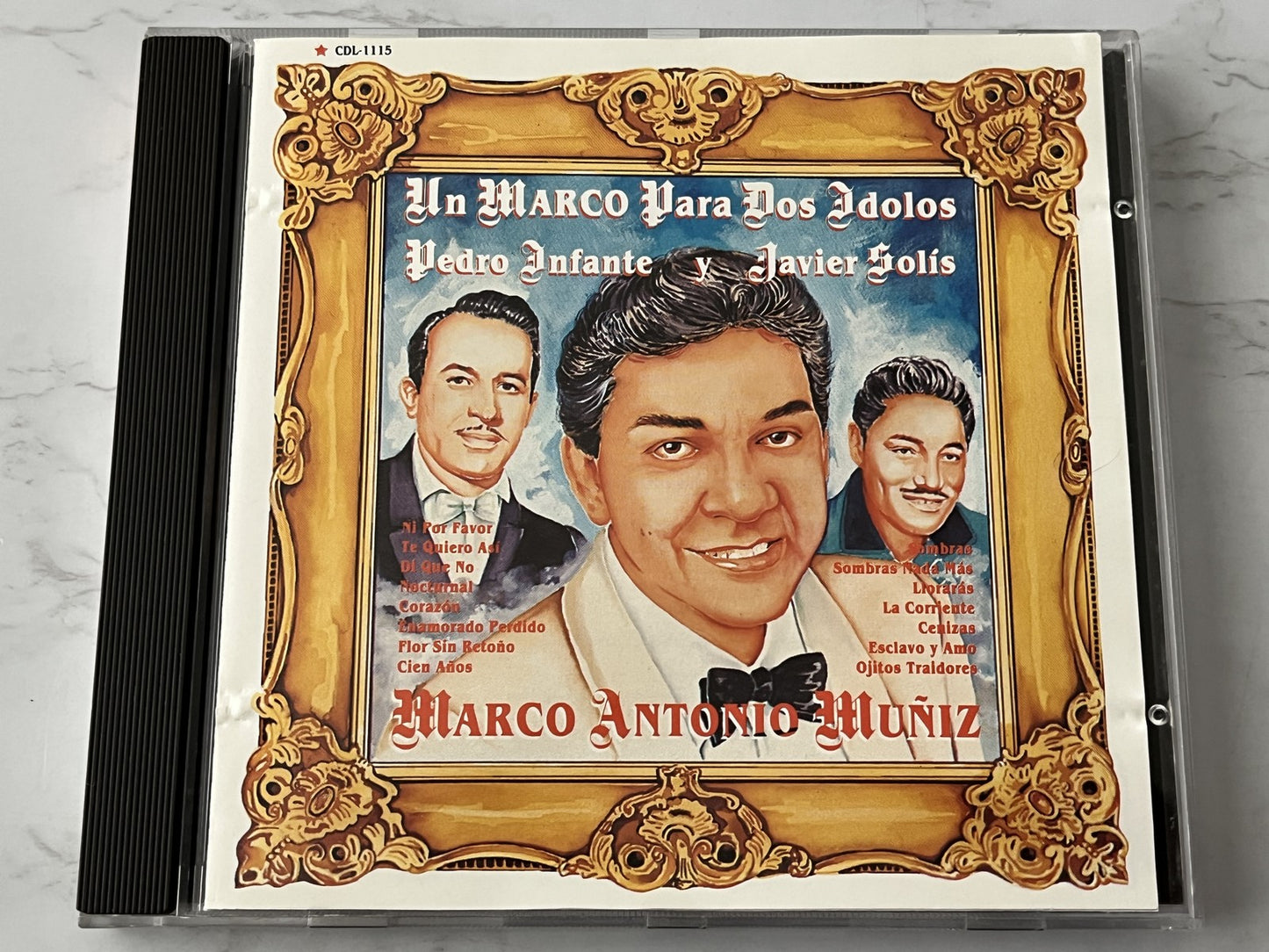 Marco Antonio Muñiz – Marco Antonio Muniz Un Marco Para Dos Idolos (1992)