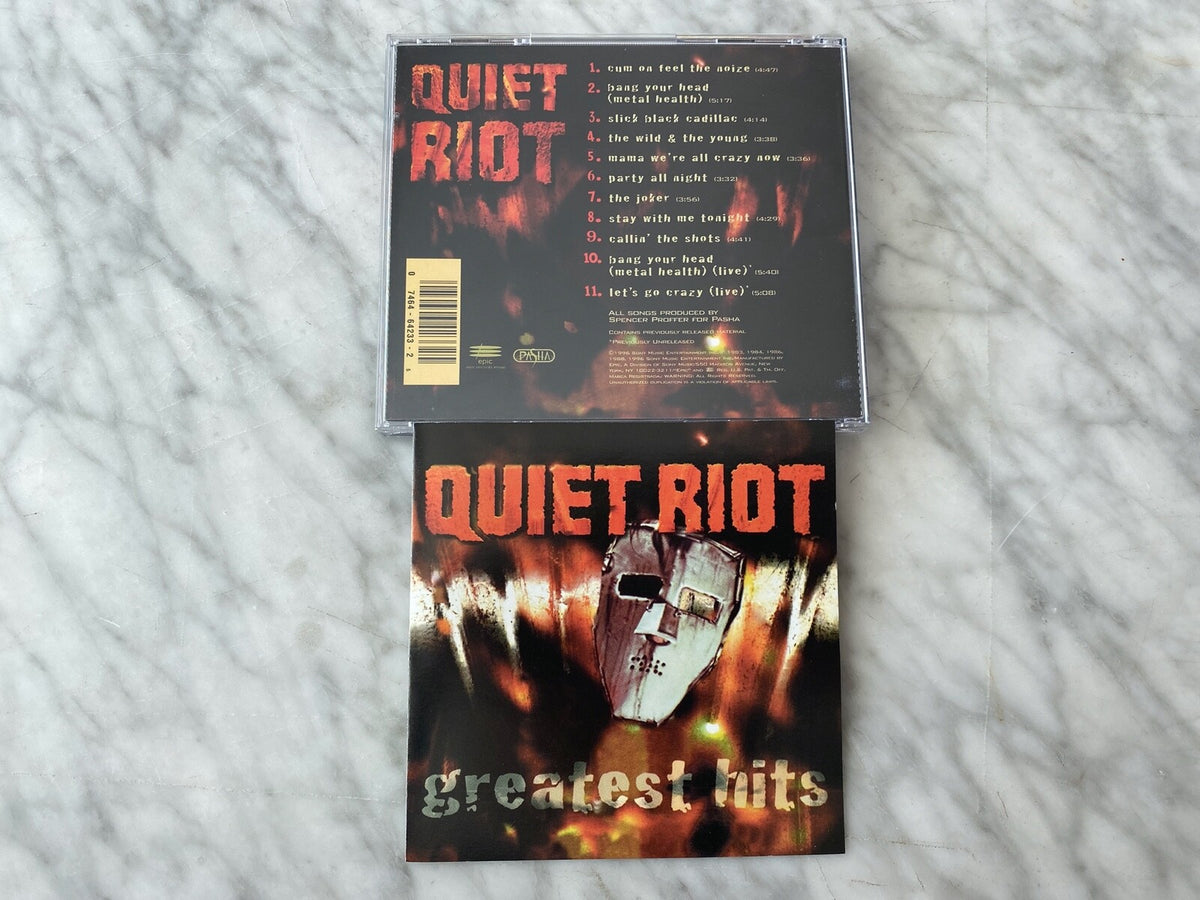 Quiet Riot – Greatest Hits (1996) [ORIGINAL USA PRESS]