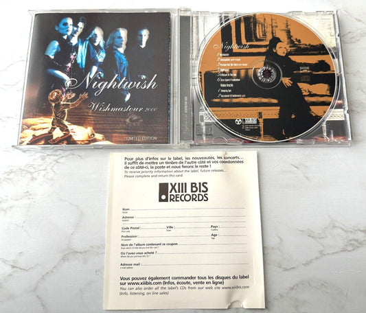 Nightwish – Wishmastour 2000 (Numbered) (2000)