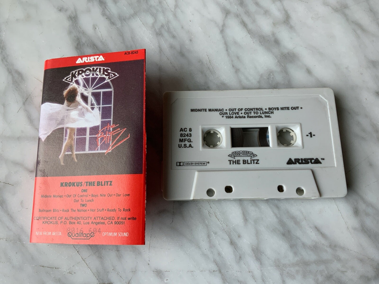 Krokus – The Blitz (1984)