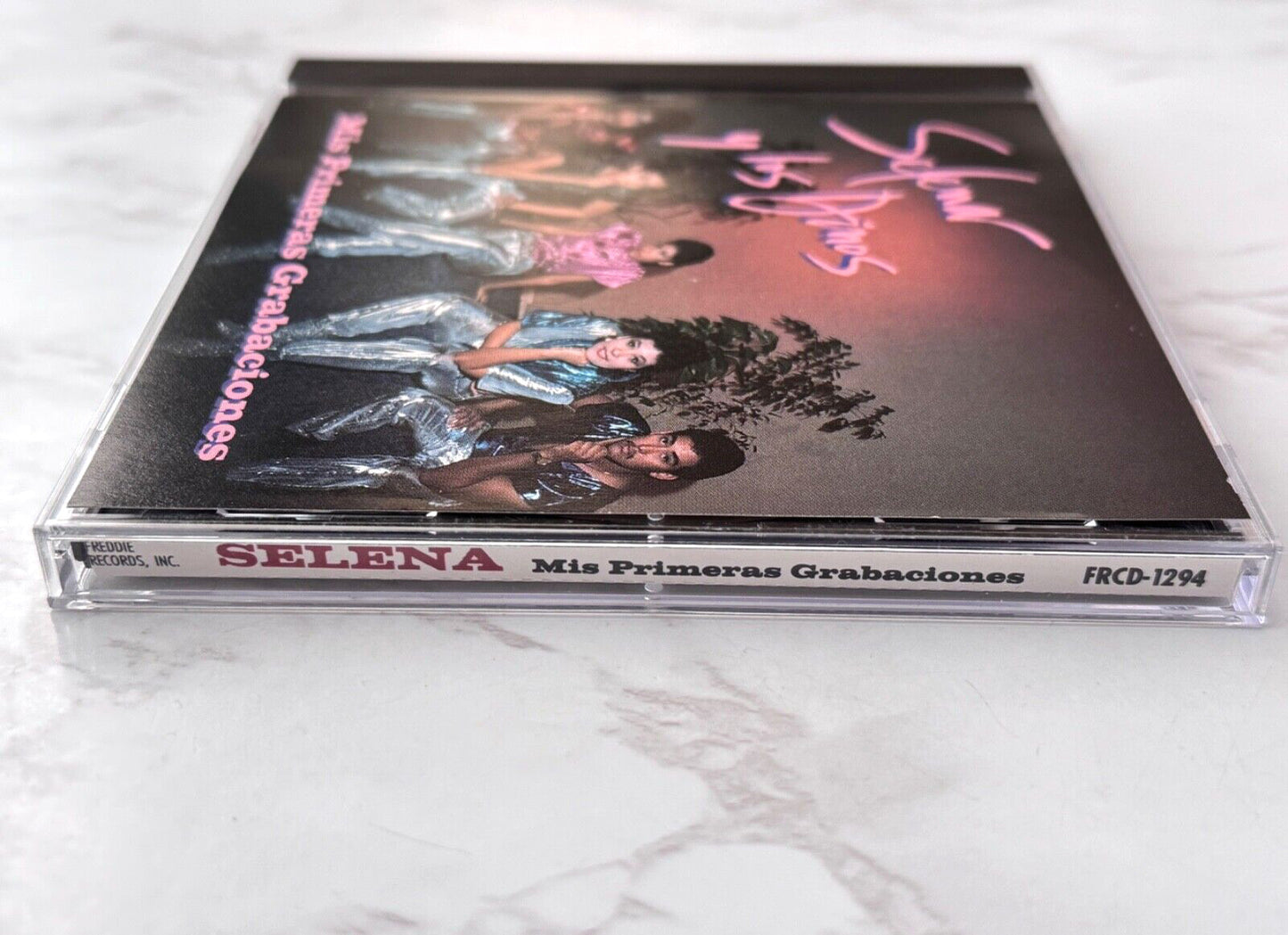 Selena, Selena y los Dinos – Y Los Dinos Mis Primeras Grabaciones (1984) [ORIGINAL USA PRESS]