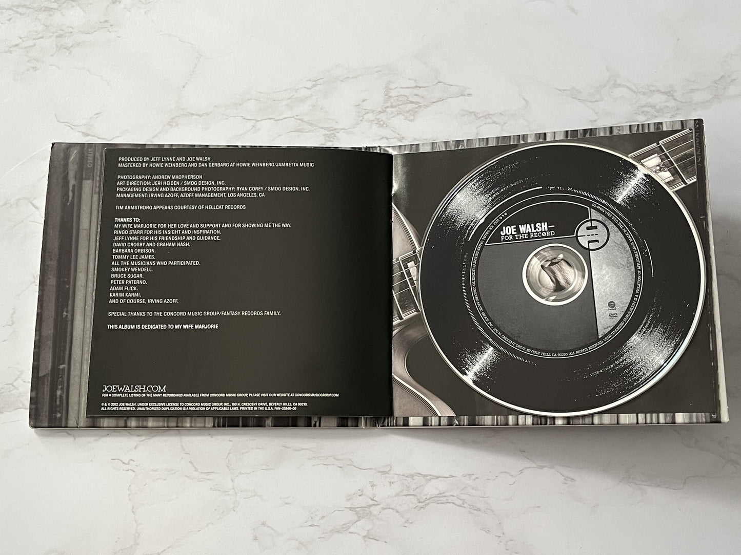 Joe Walsh – Analog Man (Deluxe Edition, Digipak, CD/DVD) (2012)