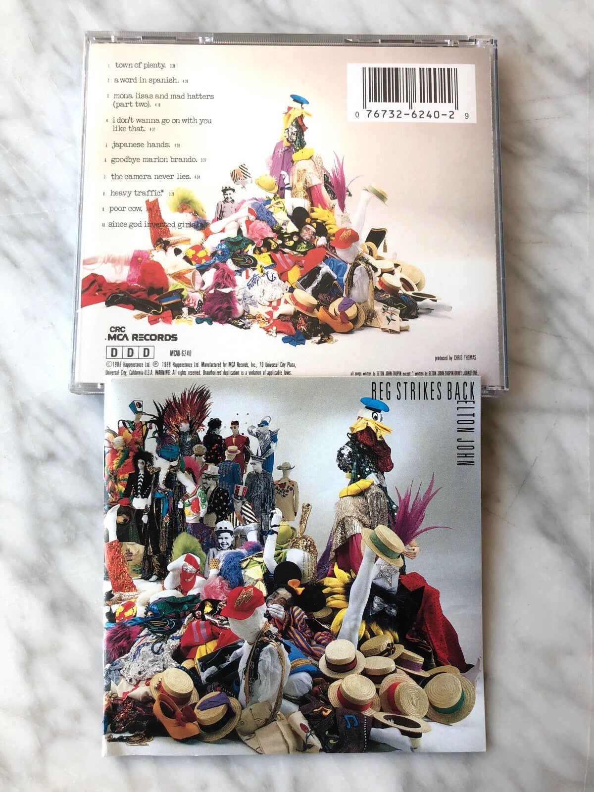 Elton John – Reg Strikes Back [DADC PRESS]