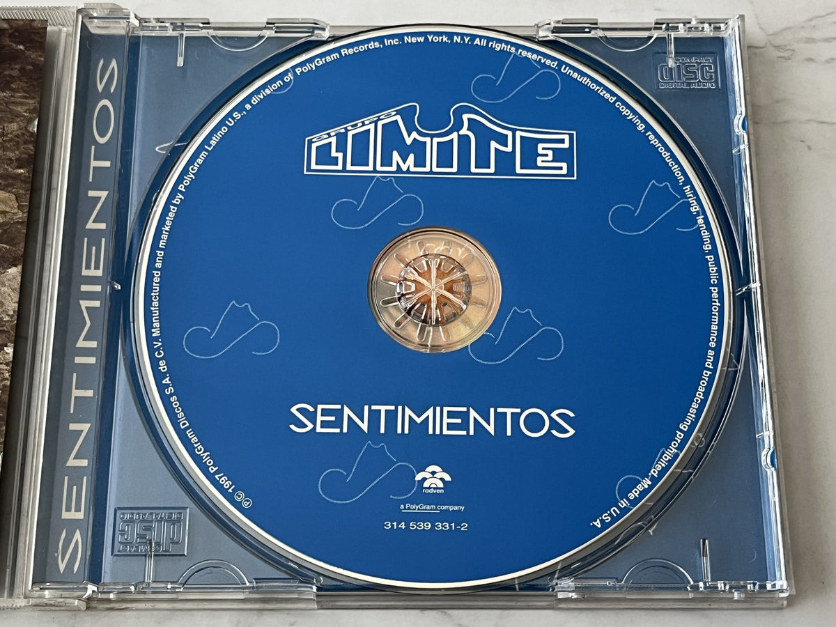 Limite – Grupo Limite Sentimientos (1997) [ORIGINAL USA PRESS]
