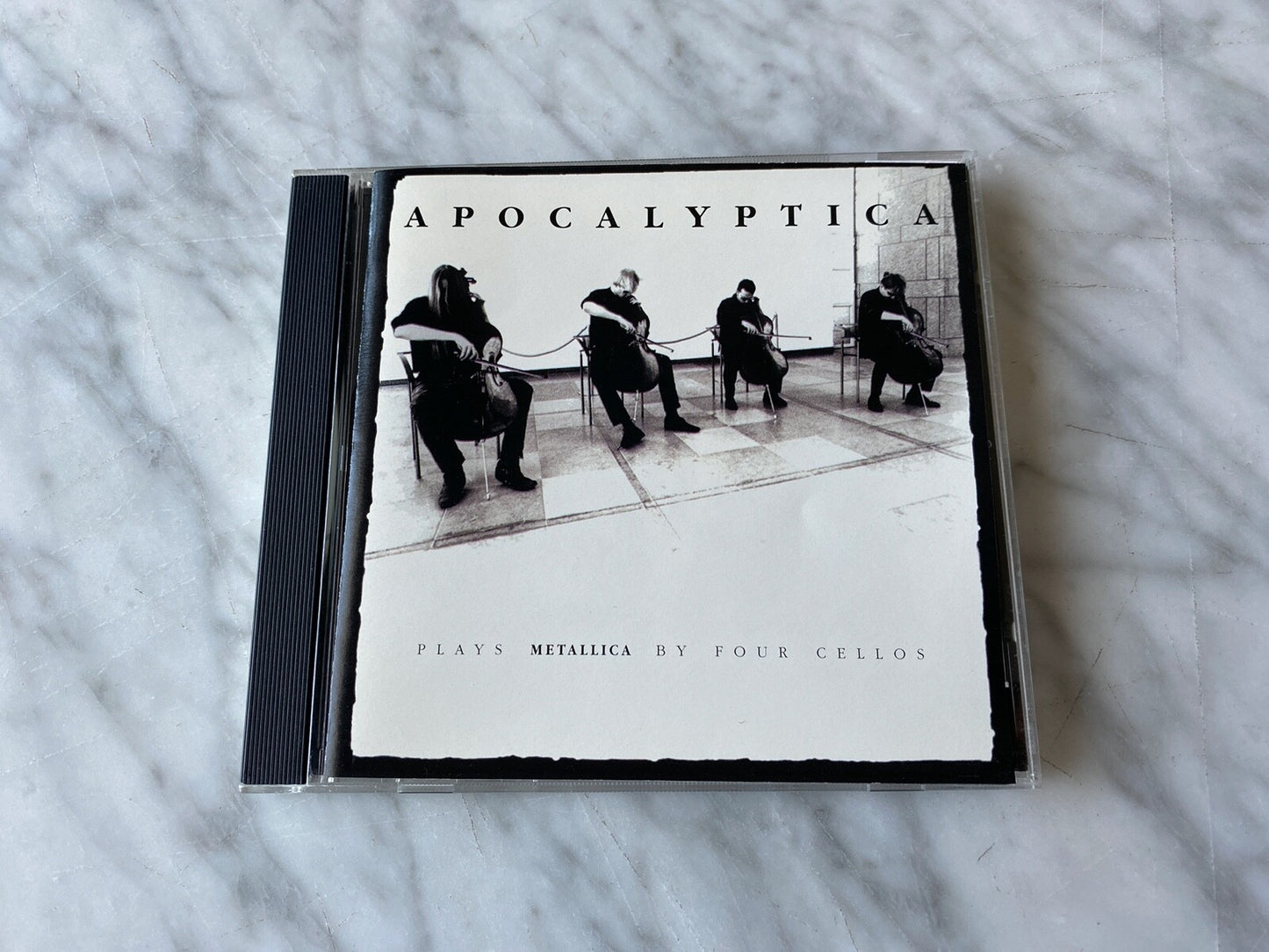 Apocalyptica – Plays Metallica By Four Cellos (1996)
